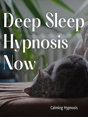 cover image of Deep Sleep Hypnosis Now